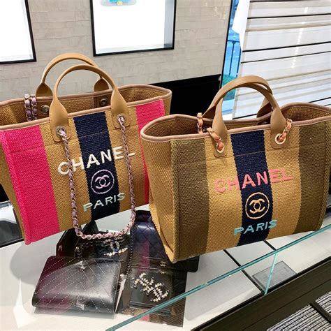 chanel bags online shopping|Chanel shopping bag 2020.